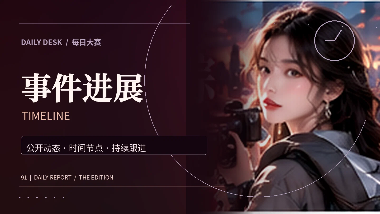 话题脉络与信息追踪
